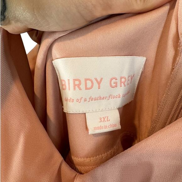 NWT Birdy Grey Kae Bridesmaid Dress in‎ Rose Quartz Pink 3XL - Picture 7 of 9